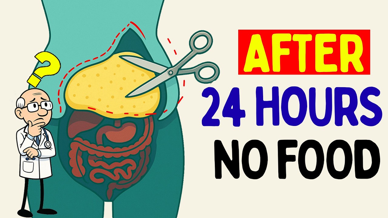What Happens to Belly Fat If You Fast for 24 Hours? (Science Explained)