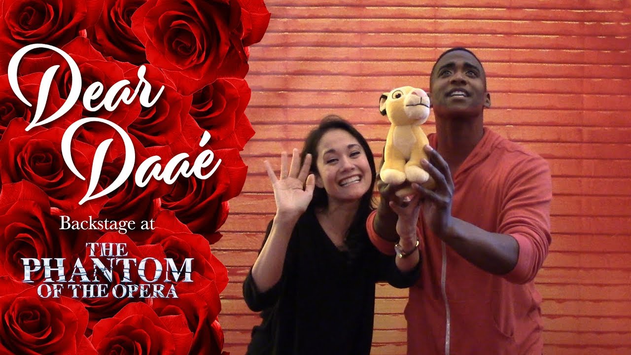Episode 5: Dear Daaé: Backstage at THE PHANTOM OF THE OPERA with Ali Ewoldt