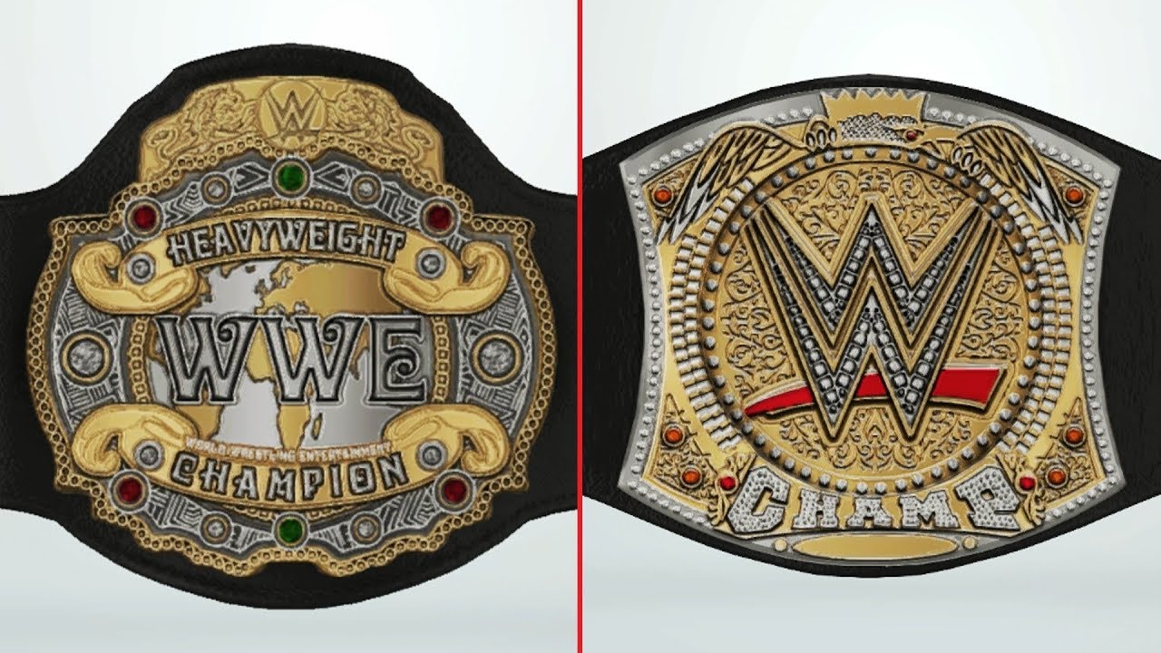 WWE 2K19 Best Custom Championships EVER #15