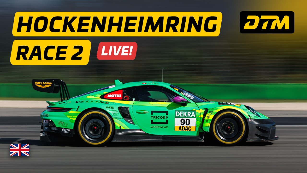 RE-LIVE: THE CHAMPIONSHIP DECIDER 🏆 | DTM Hockenheimring Race 2 🔥 | Season Finale | DTM 2026