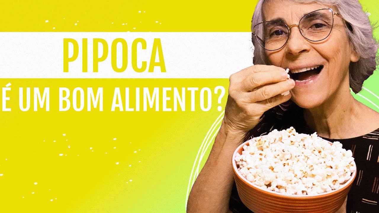 Afinal, pode ou não pode comer pipoca?