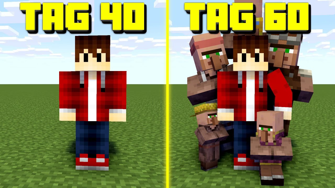 60 Tage Minecraft ABER mit 200 Mods | LarsLP