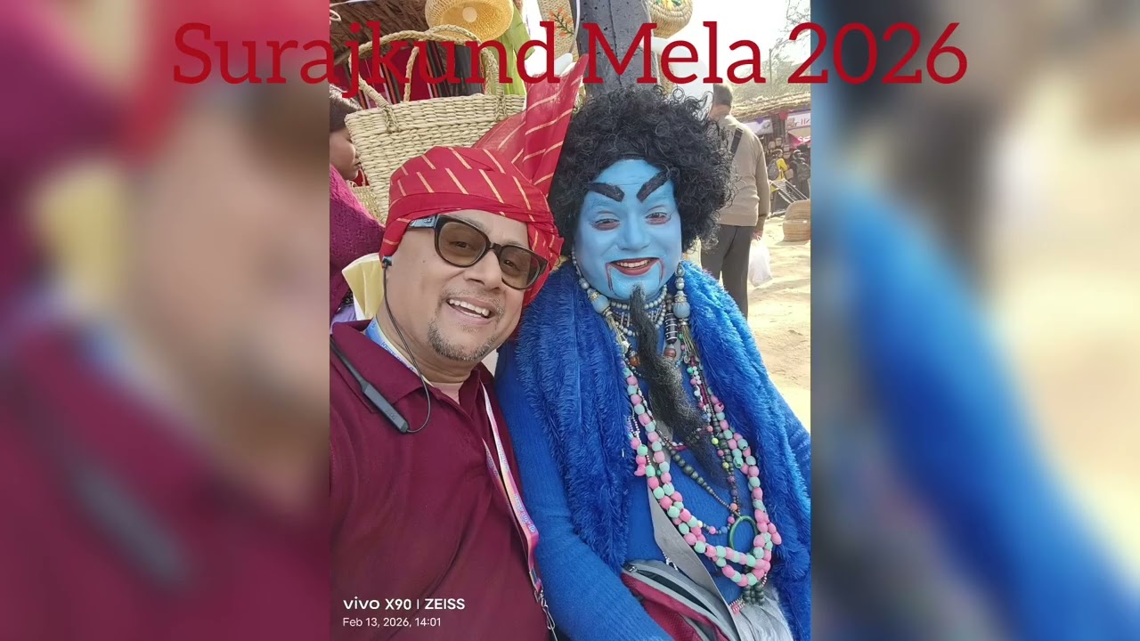 Surajkund Mela 2026