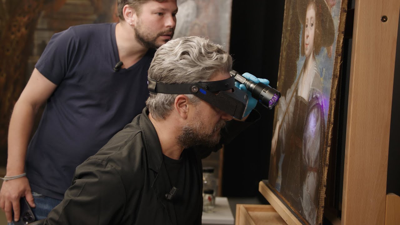 Wat is Kunst? - Hoe wordt een kunstwerk gerestaureerd?