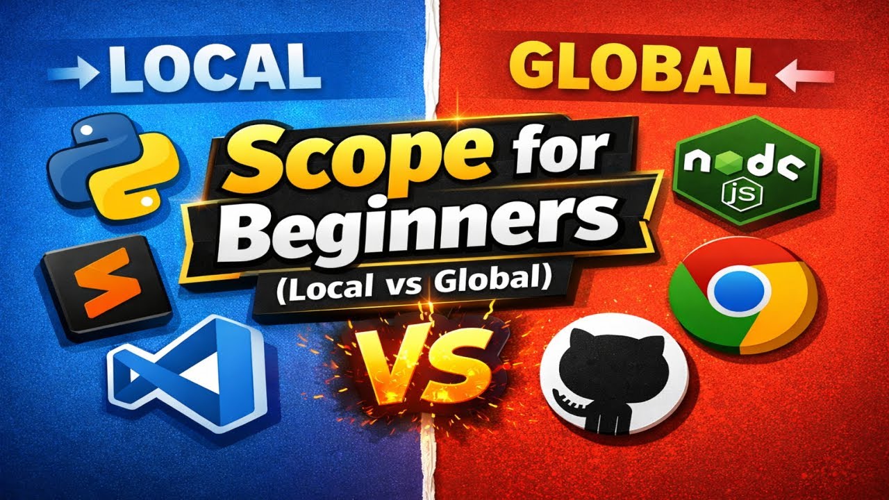 Your Code's Blind Spots: Understanding JS Scope