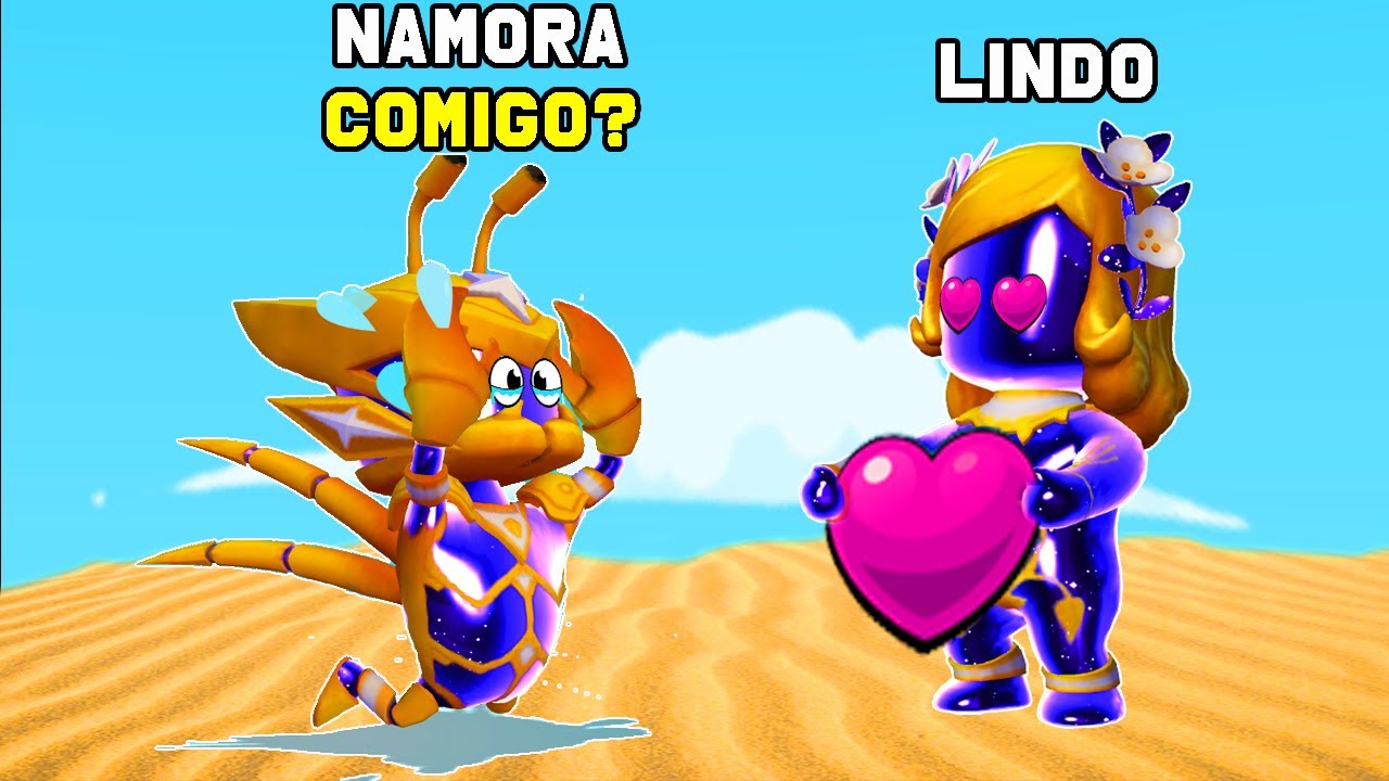 O MENINO HUMILDE QUERIA UMA NAMORADA E FOI HUMILHADO POR SE DIFERENTE NO STUMBLE GUYS
