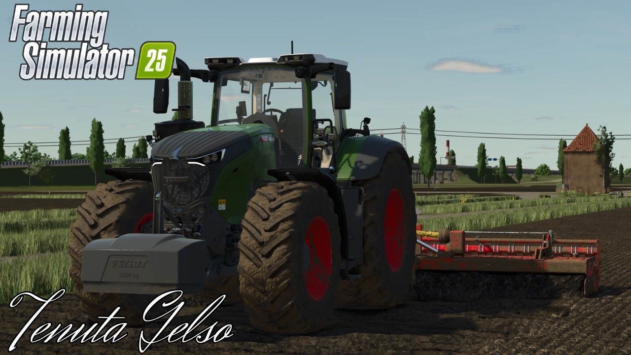 FS25 | LETTO DI SEMINA PERFETTO! 🚜 Erpicatura Terreni Arati | Anno 7 Tenuta Gelso 🏛️✨
