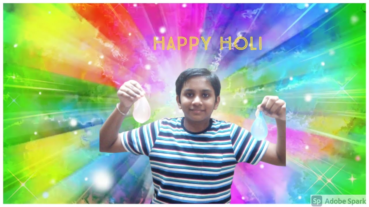 2 Simple and Easy tricks to fill water balloons for Holi