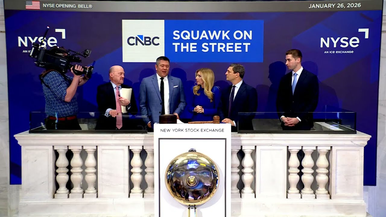 CNBC Rings The Opening Bell&reg;