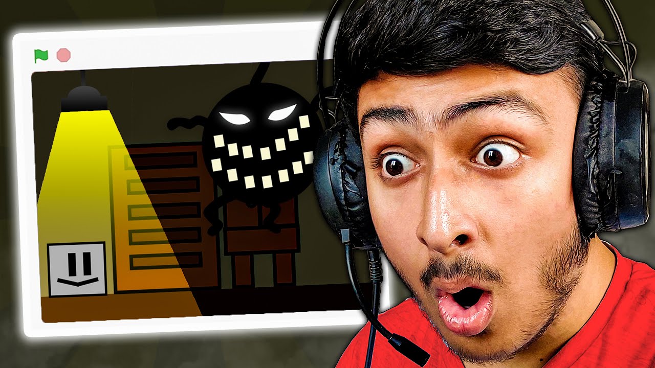 Действительно страшная хоррор-игра на Scratch! (Обзор проекта S2W4E1)