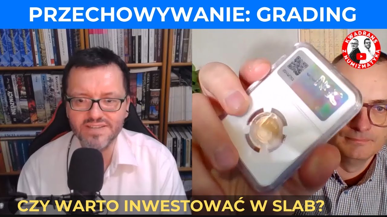Przechowywanie: grading monet, banknotów i innych walorów kolekcjonerskich