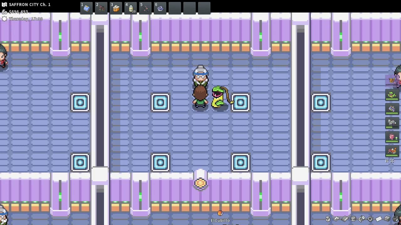 Pokemon Trainer Jake Episode 195: Saffron City