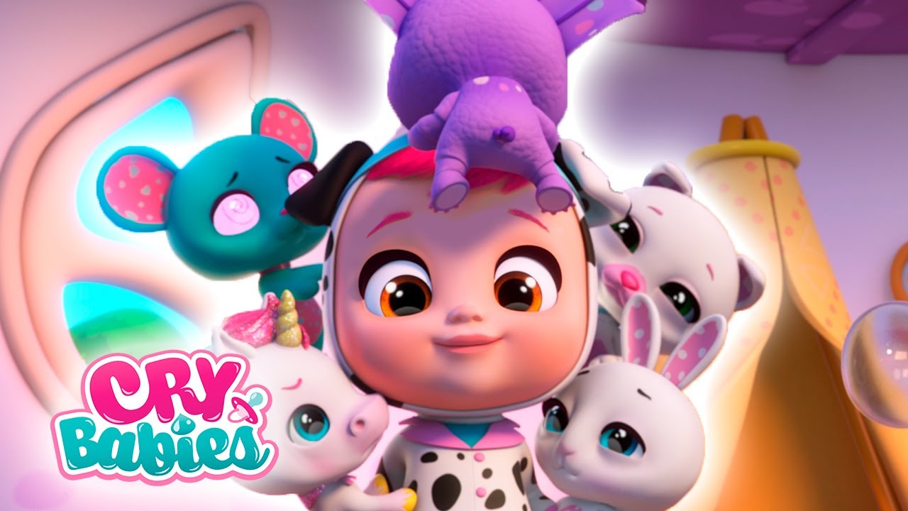 CRY BABIES 💧 Dotty, les ANIMAUX sont MALADES 👩‍⚕️🐶  Magic Tears 💕 Épisode 16 | Dessin animé français