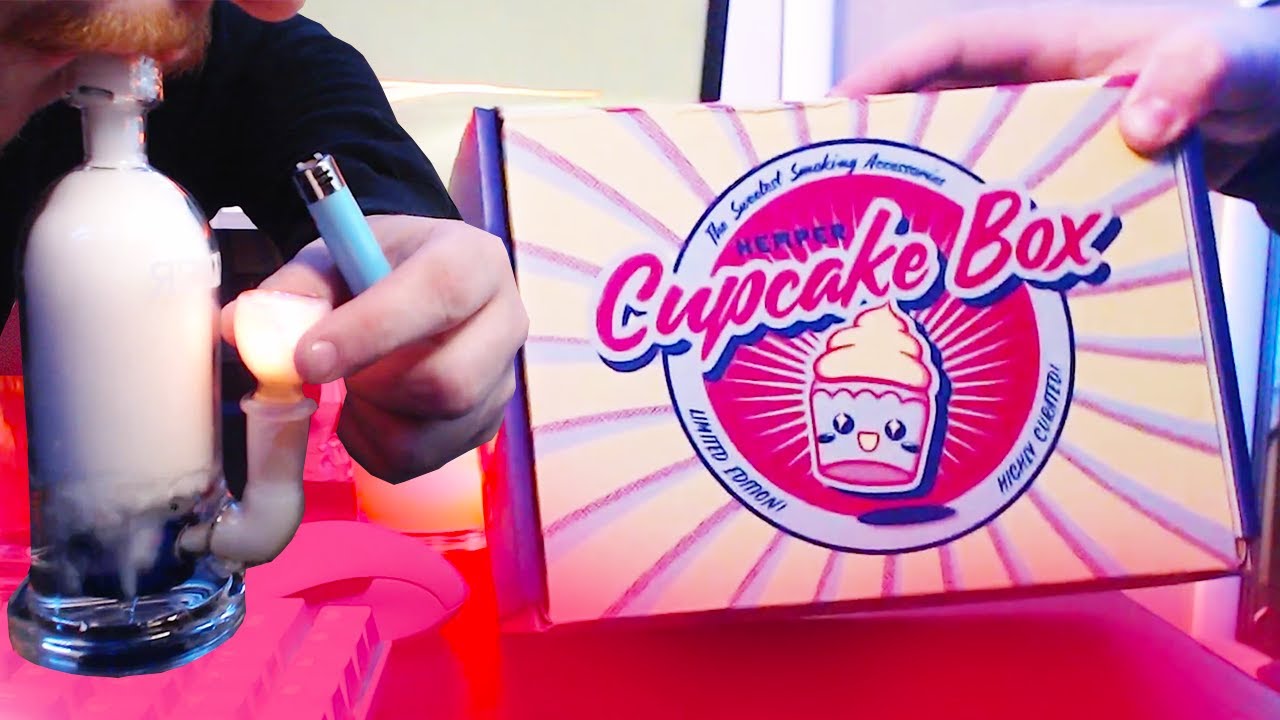 Hemper August 2022 Cupcake Box! (Review & Unboxing)