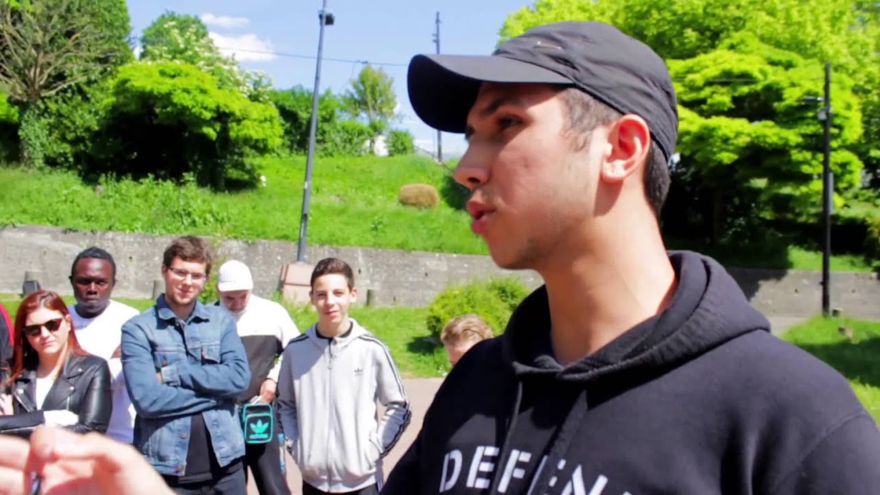 Battles PunchlinerZ - Edition Promo #9 - Baboukas vs Tekass