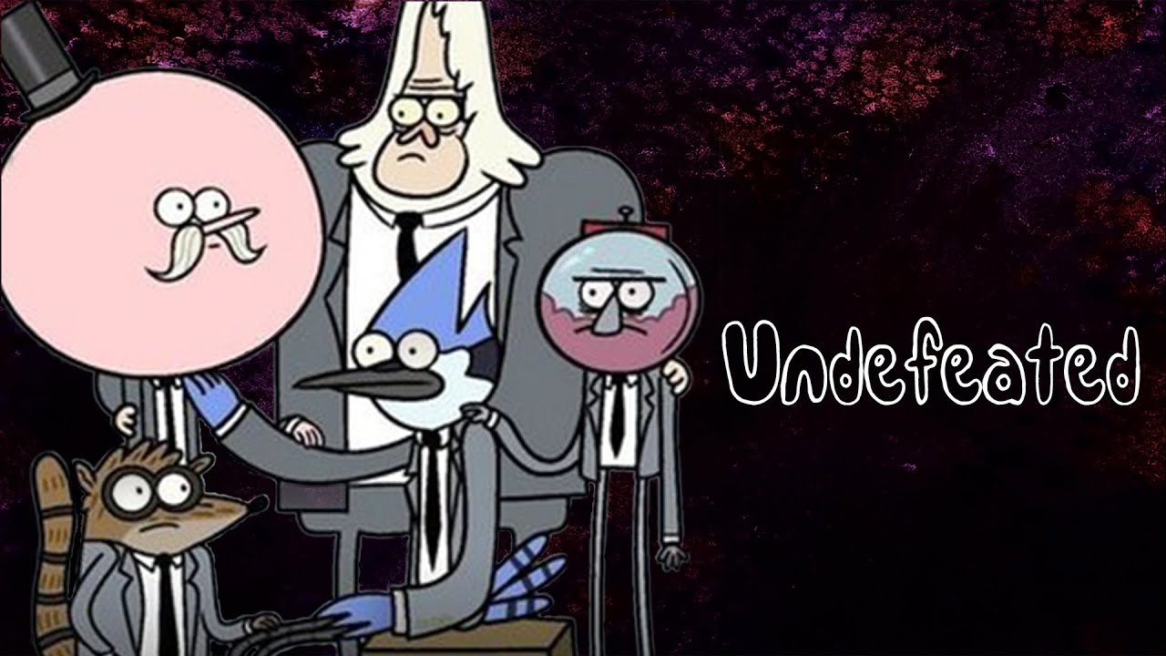 Regular Show Is F*CKEN Timeless