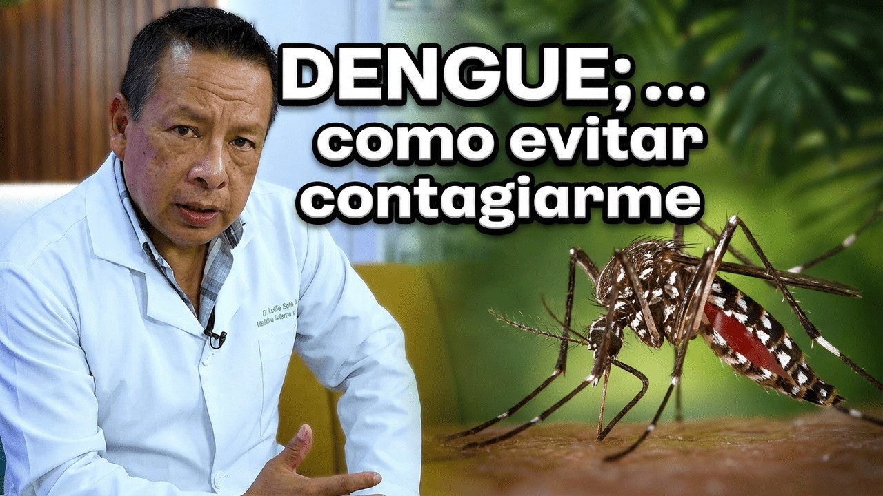 Lo que el mosquito NO quiere que sepas: Cómo detectar el Dengue a tiempo 🚫🦟