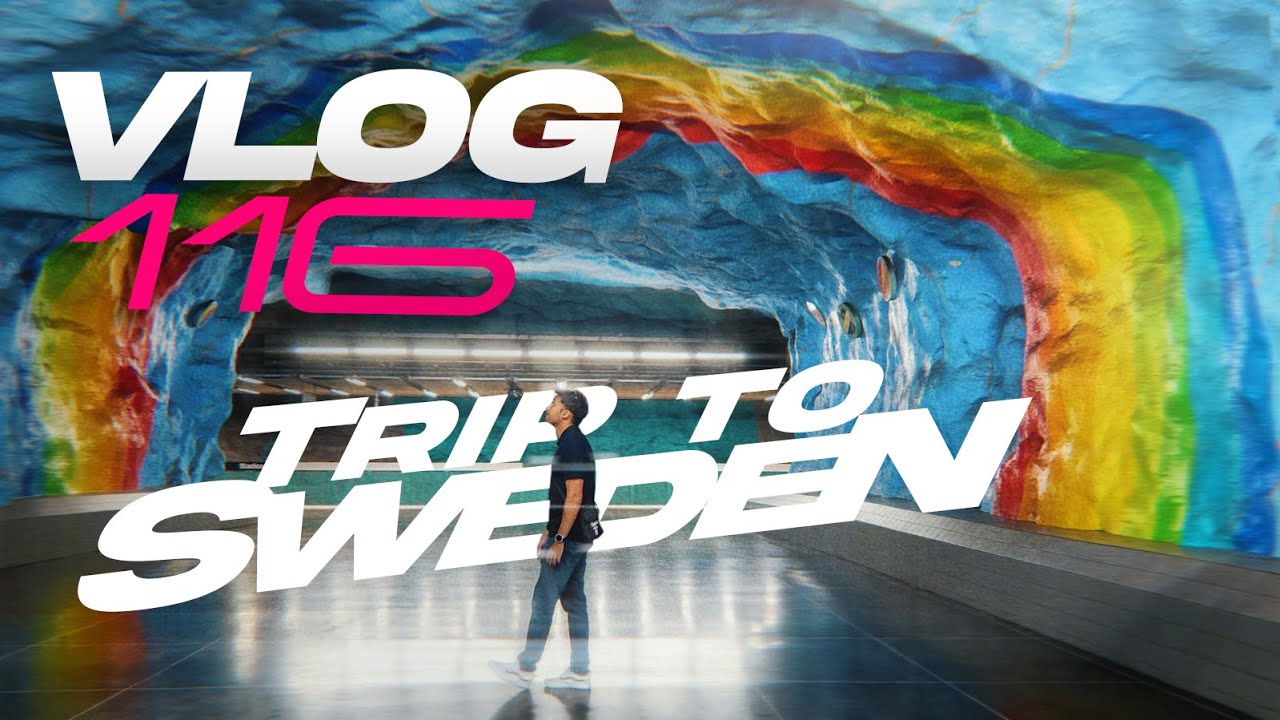 A Day in Stockholm🇸🇪: Subway Art, Old Town & ABBA  | Student Life in Finland  🇫🇮