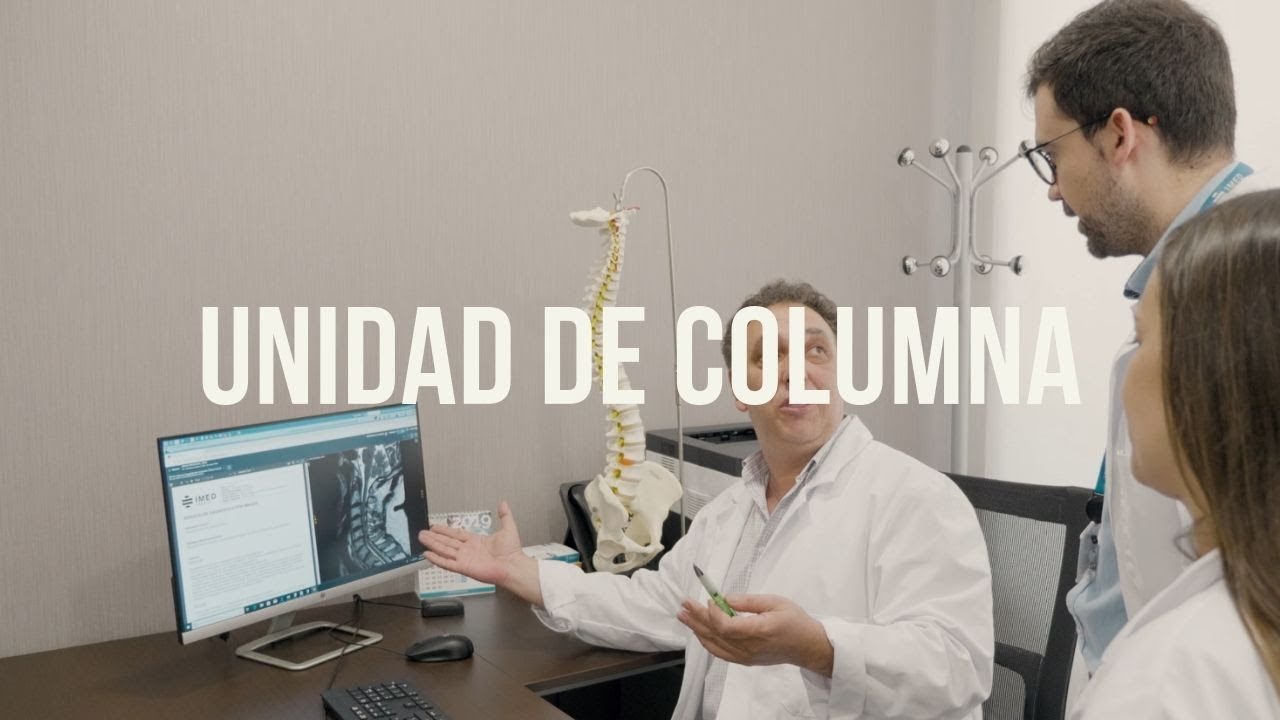 Unidad de Columna - Dr.  Miguel Sanfeliu | Doctor's Meeting Valencia 2019