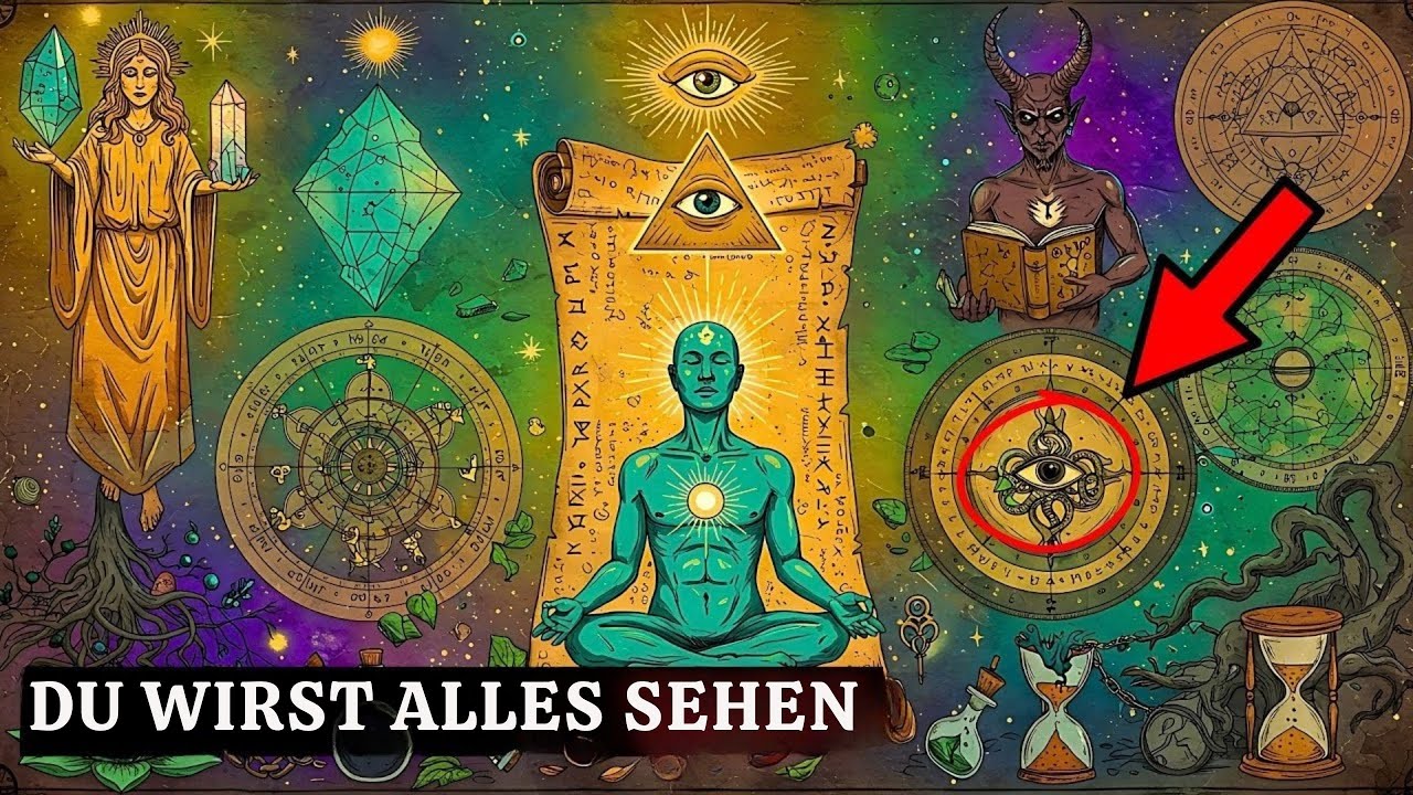 DIE VERBOTENE TECHNIK, die deine SEELE daran erinnert, WER DU WIRKLICH BIST