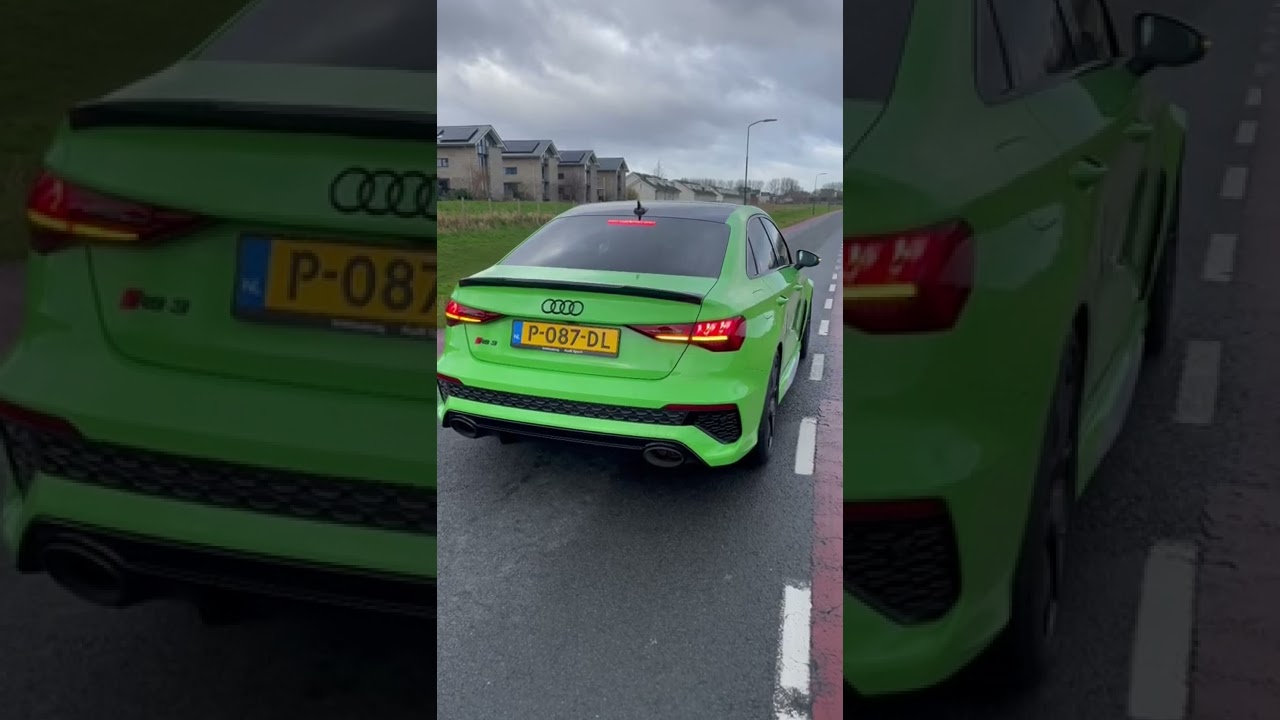 The BEST 5 cylinder? RS3 🔥🔊 #shorts