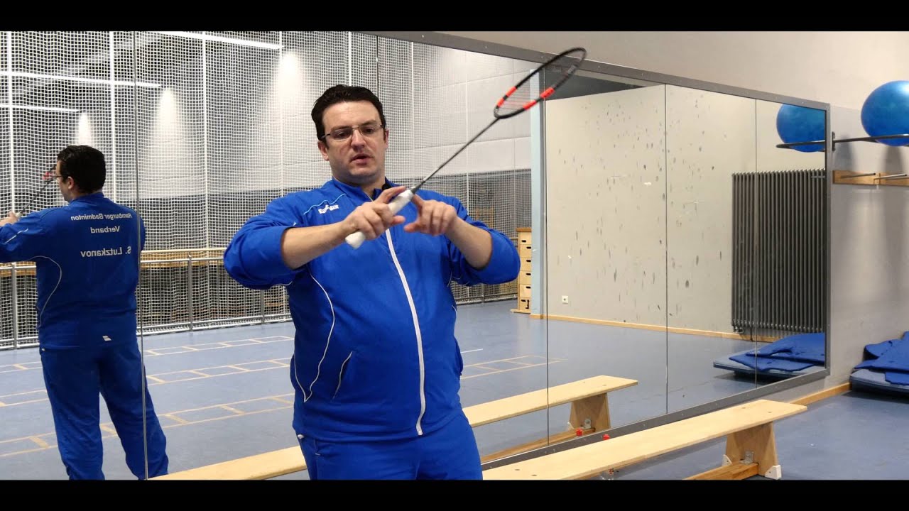 Kinetic chain for badminton