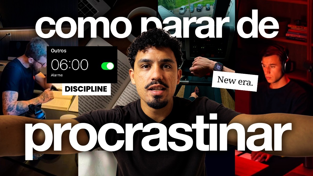 Assista se você Ambicioso mas procrastina todos os seus planos