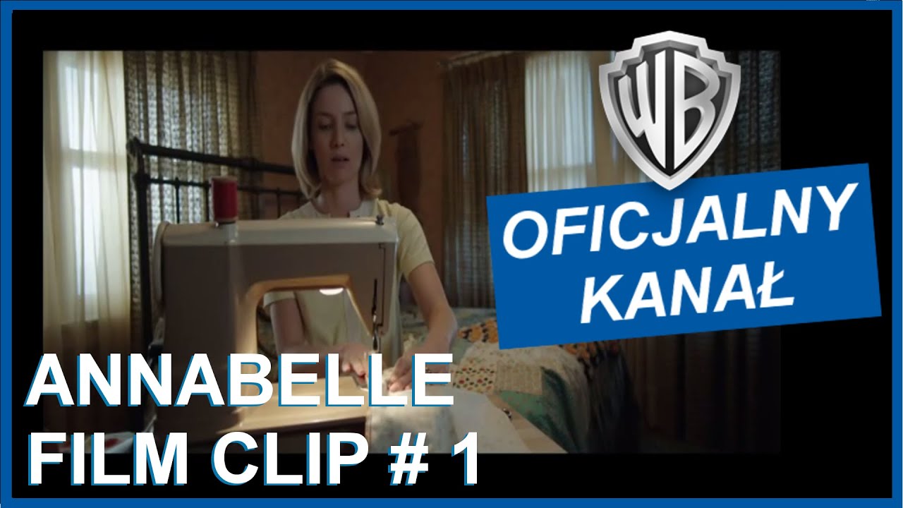 Annabelle - Film clips #Sewing machine