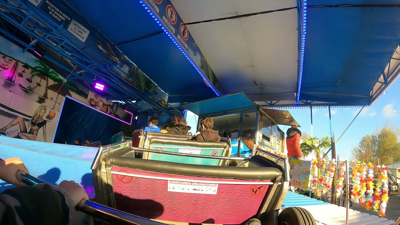 Le Surf (Onride) - Luna Park Angoulême 2021