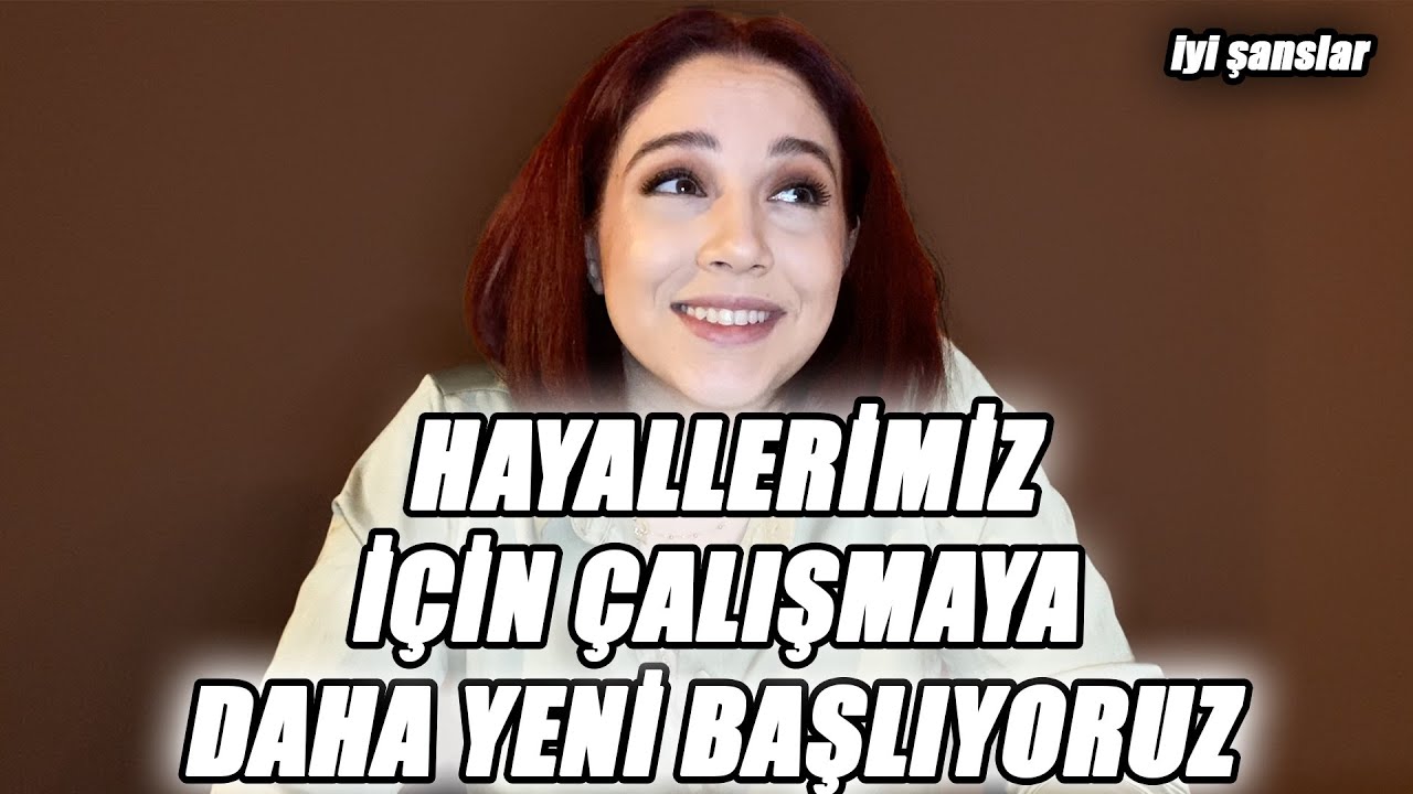 İYİ ŞANSLAR! Hatırlanacak bir hayat yaşamaya!