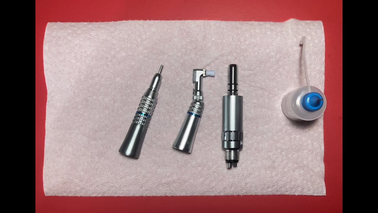 Low Speed (Polisher) Lubrication