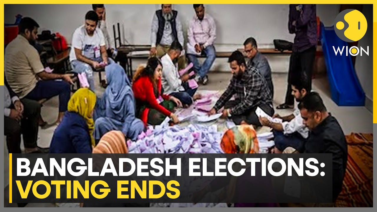 Bangladesh Elections: Counting Underway After Voting Ends In 299 Seats | WION Pulse
