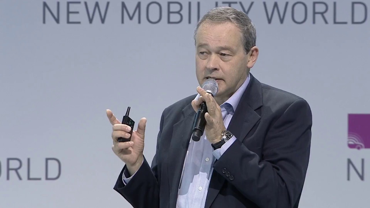 New Mobility World 2017 — Peter Rawlinson: Lucid Air and the Future of Luxury