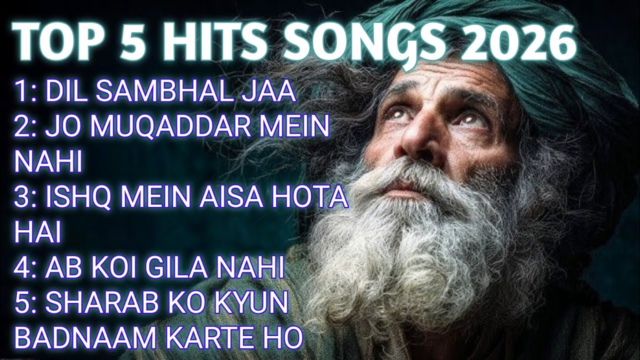 Top 5 Hits Songs 2026 | New Sufi Songs | Ai Music Master #qawwali #song #sufi 
