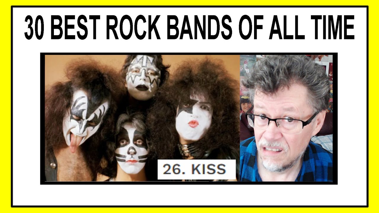 30 BEST ROCK BANDS OF ALL TIME (REACTION)