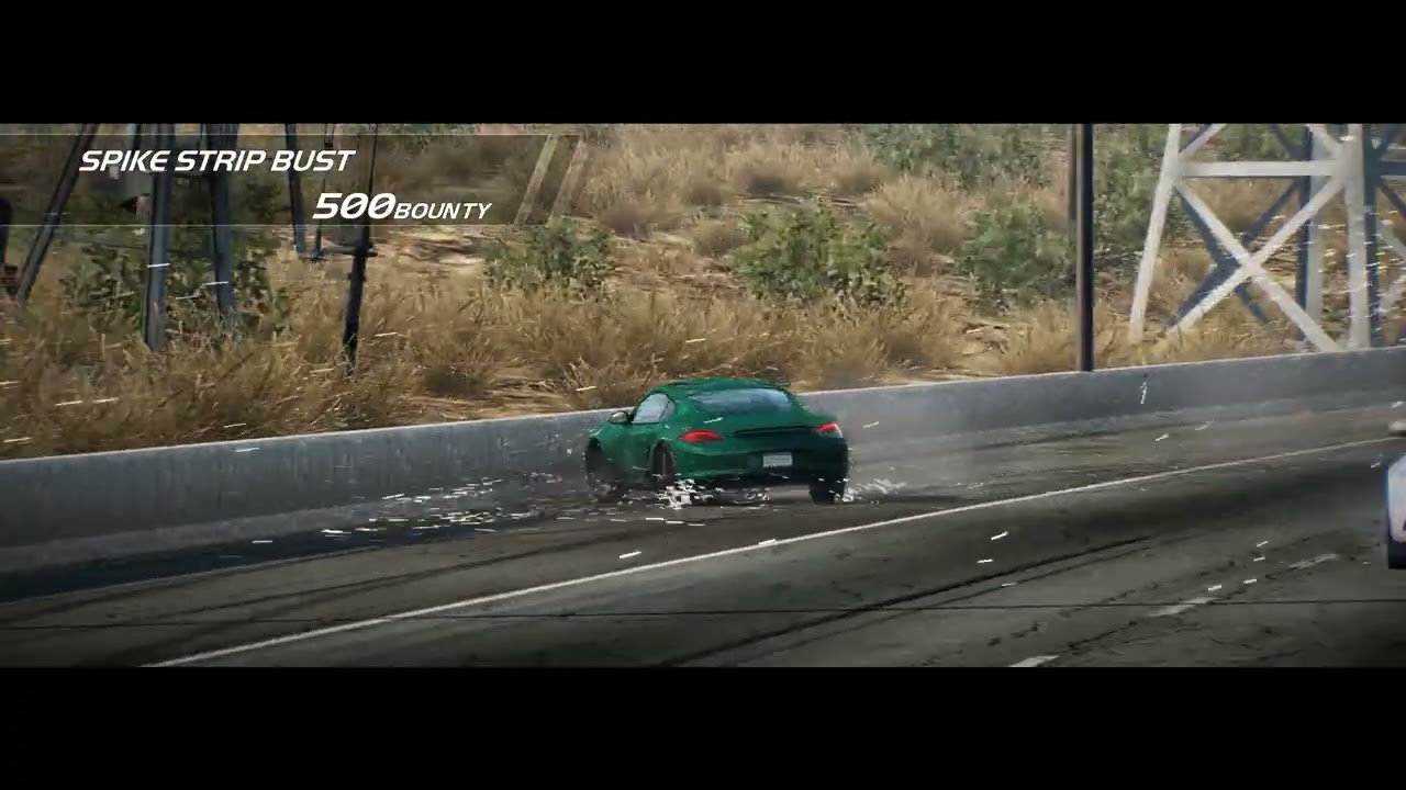 Need For Speed Hot Pursuit Remastered CAMARO SS POINT OF IMPACT