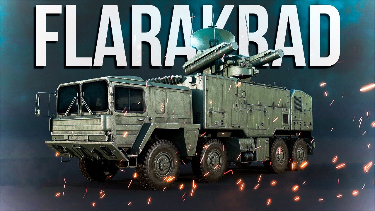 FlaRakRad - самый универсальный ЗРК | Обзор | War Thunder