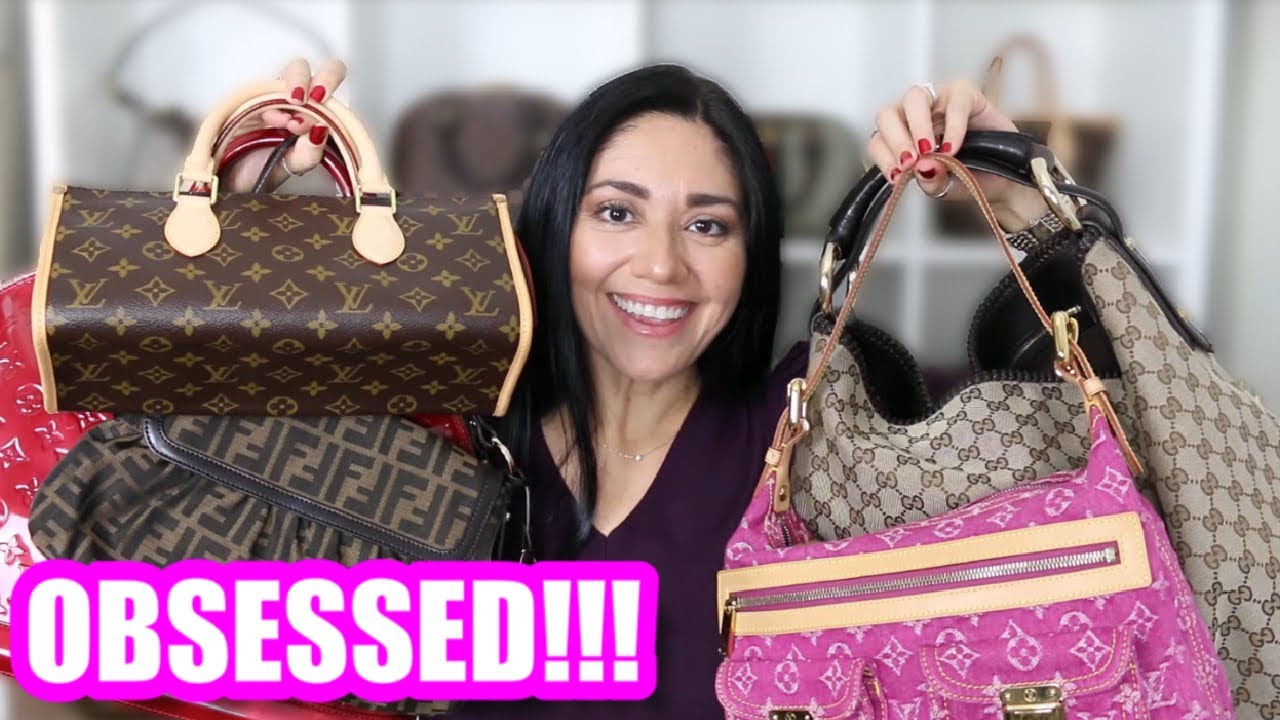 HANDBAG COLLECTION 2024 | Vintage, Discontinued, OBSESSED 😍