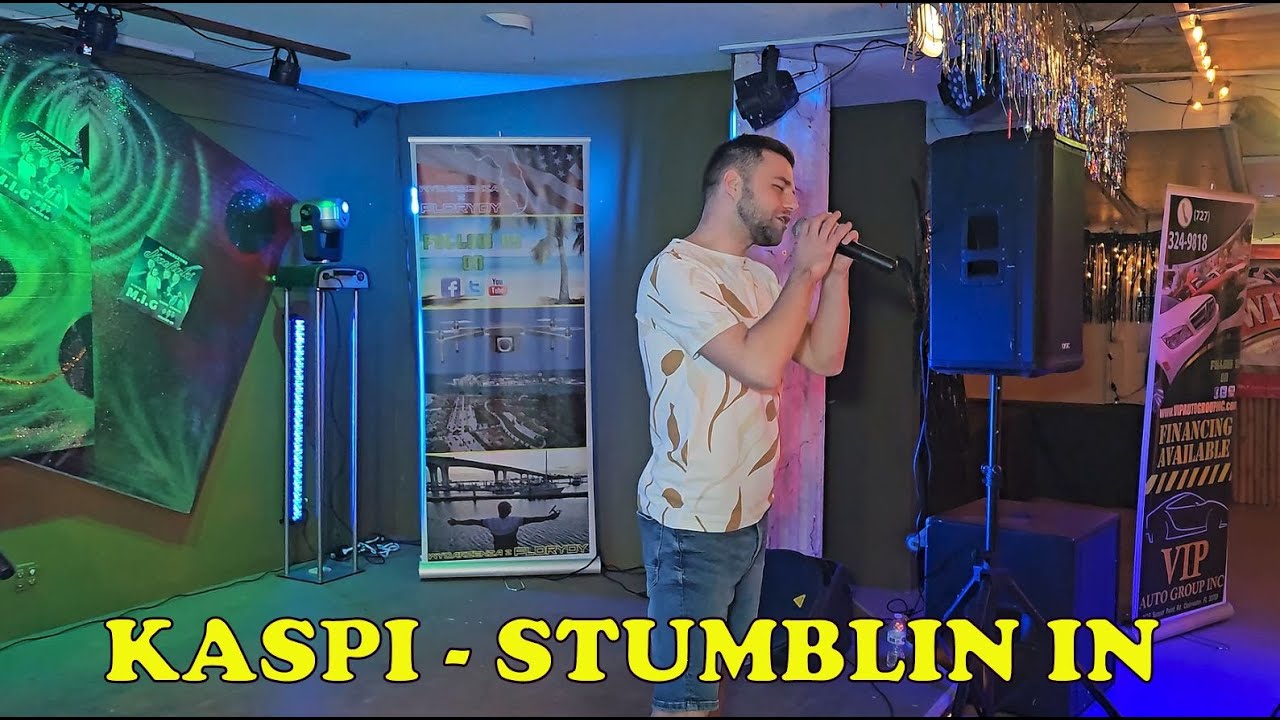 Kaspi  Stumblin In  Live koncert Jozefinki  Wydarzenia Z Florydy