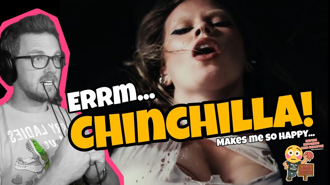 CHINCHILLA MAKES ME SO HAPPY... | CHINCHILLA - AVOIDANCE *OFFICIAL VIDEO* (ADHD Reaction)