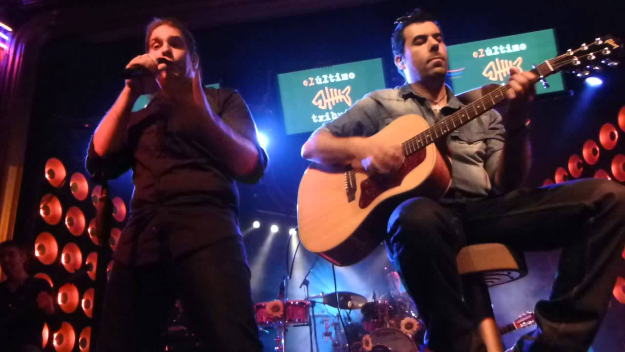 EL ULTIMO TRIBUTO. YA NO DANZO AL SON DE LOS TAMBORES. SALA OASIS. ZARAGOZA 15 03 14