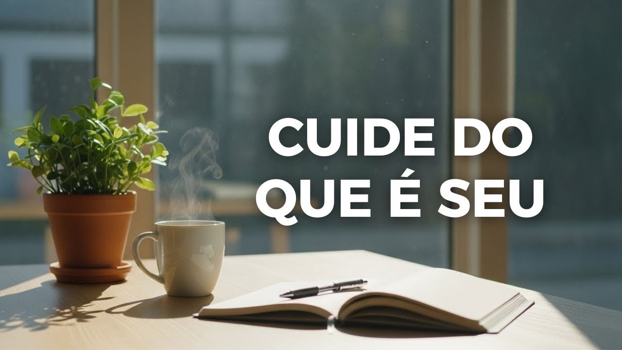 Quando você FOCA no que é seu, a VIDA começa a se ORGANIZAR