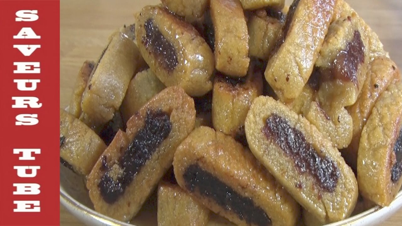 How to make Makroud North African pastry eaten in Morocco with The French Baker Chef Julien f