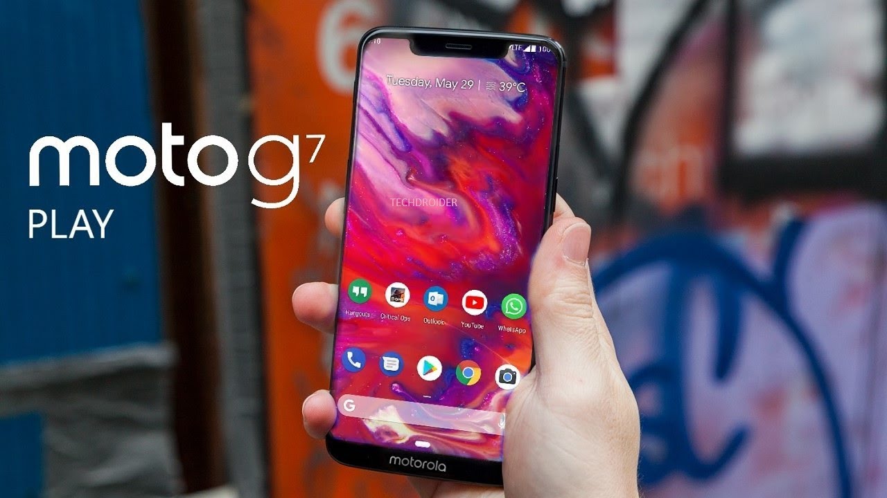 Motorola Moto G7 Play - MASSIVE UPGRADE!!!