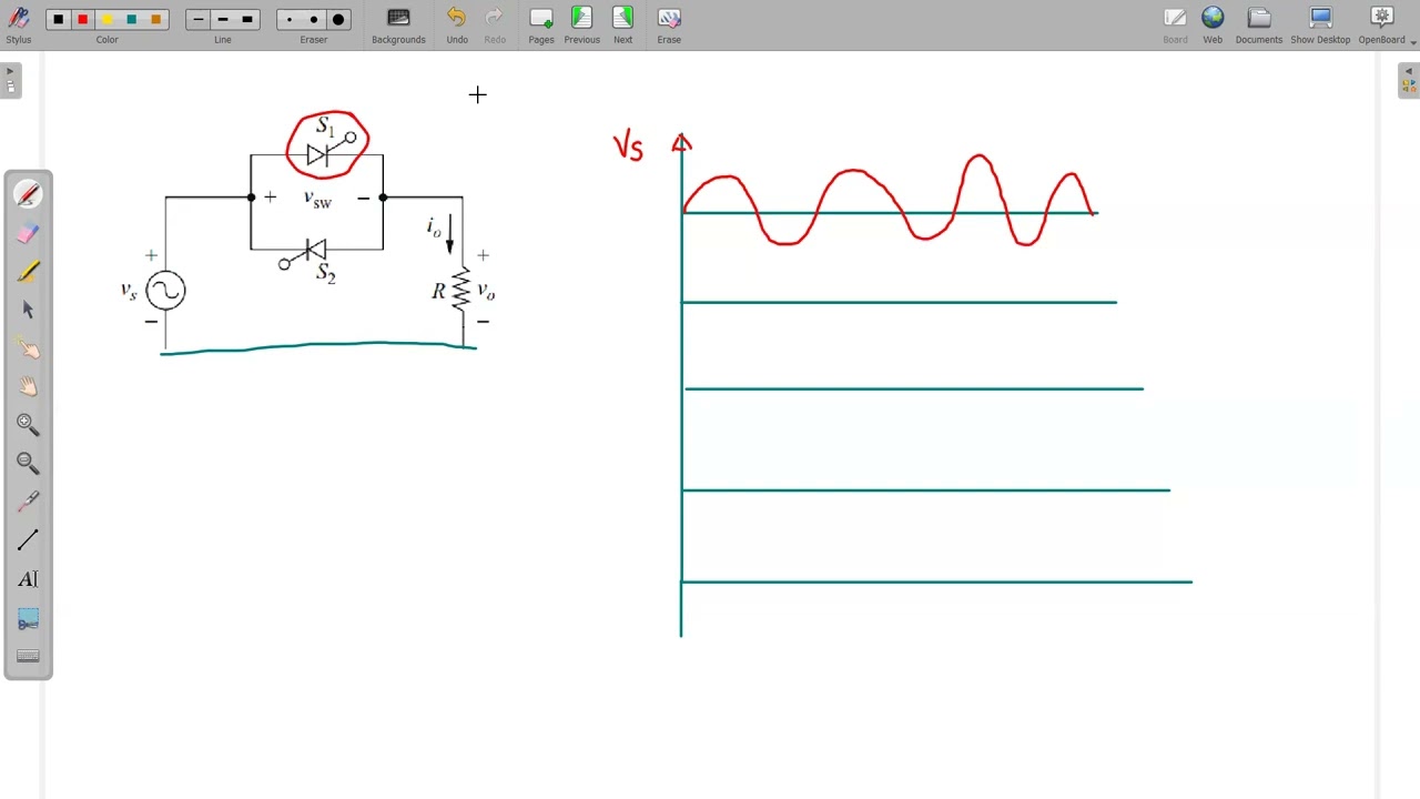 Power Electronics- AC Voltage Converter