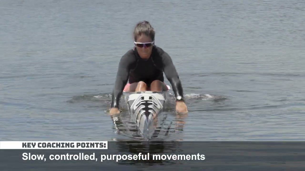 Paddler Balance Drills - Hand Paddling
