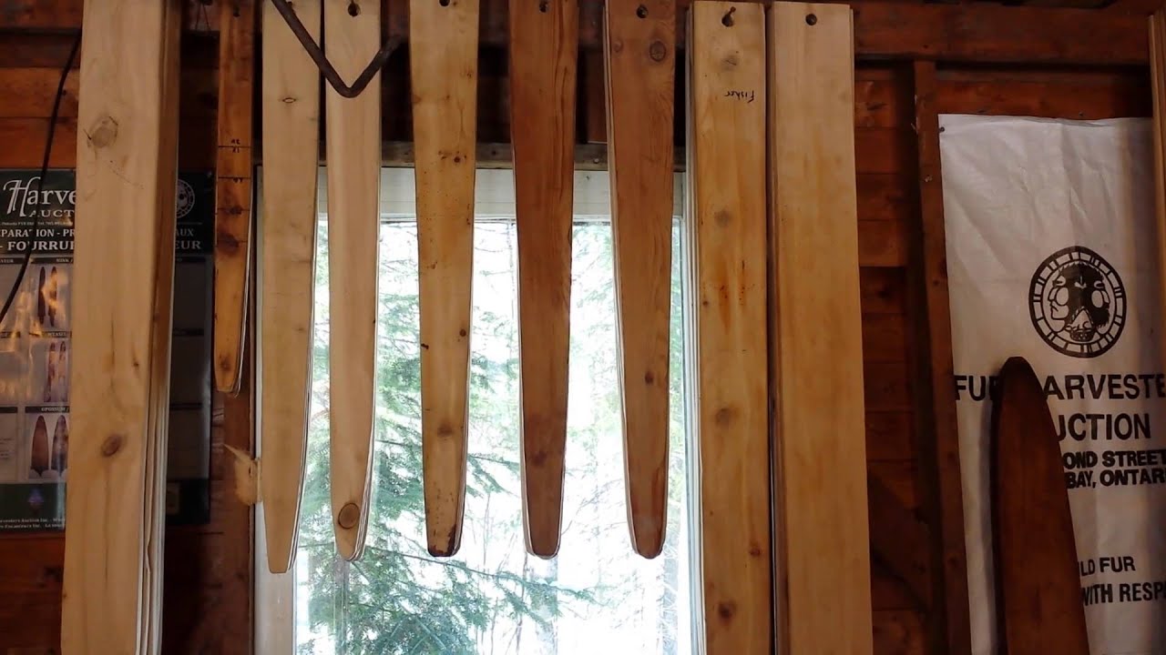 my fleshing beam and stretcher boards