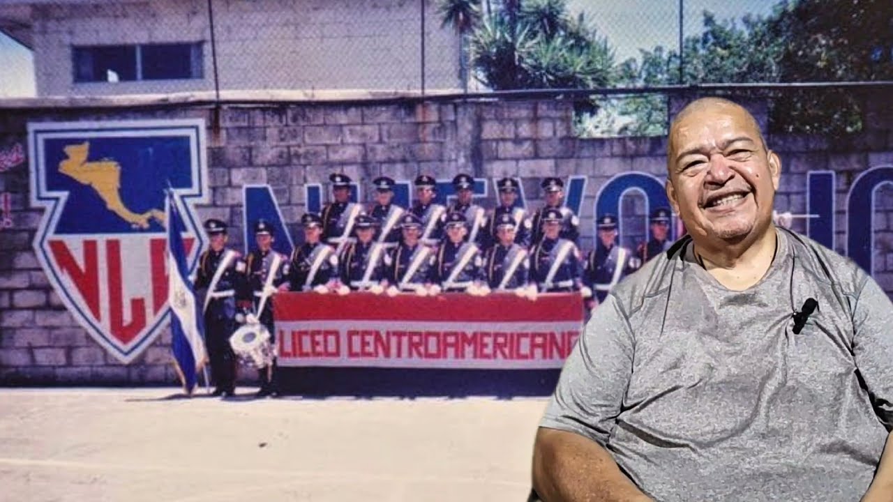 Entrevista al Profe Julio Zepeda (Instructor Banda de Guerra) del Nuevo Liceo Centroamericano 