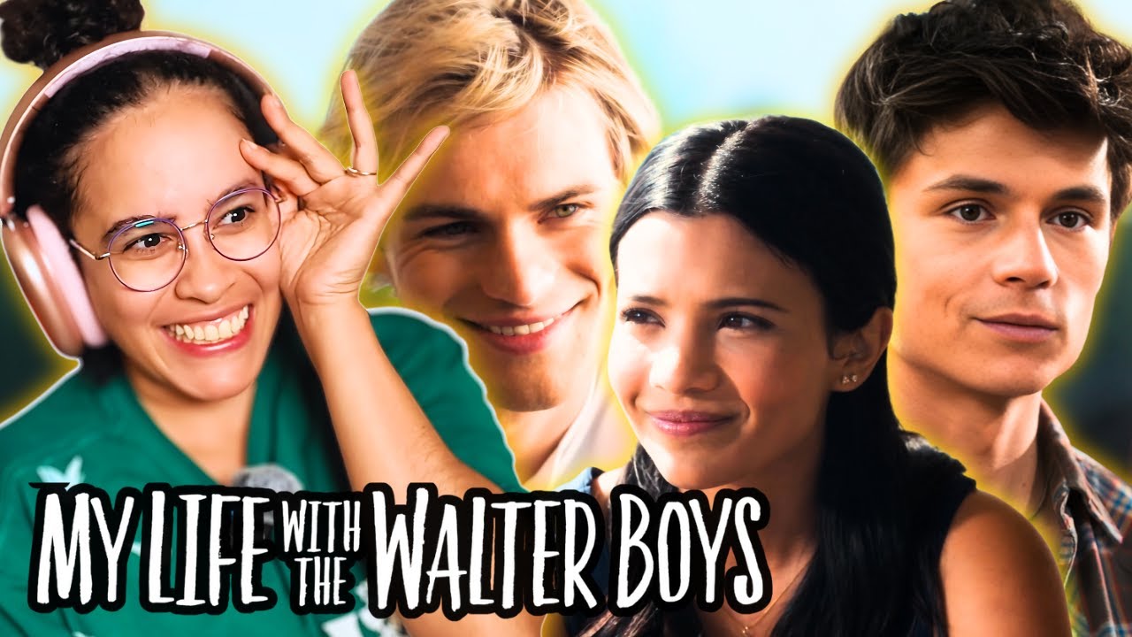 I don't know how Jackie is going to choose! | My Life with the Walter Boys S2 Ep 1 and 2 Reaction