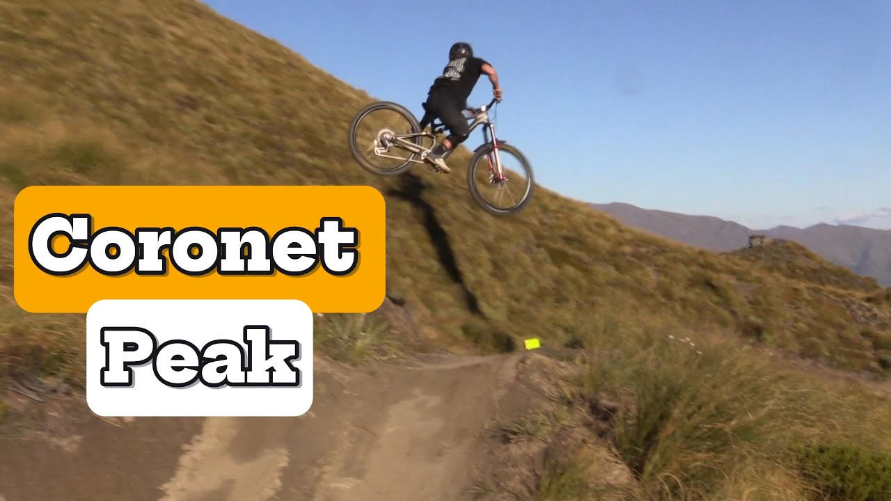 Coronet Peak evening sesh on Dirt Serpent